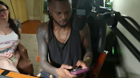 Black Daddy online show from April 20, 12:51 pm