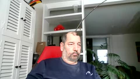 Snapshot of bearacuda555 chatting on January 23, 6:35 pm Bruno online show from January 23, 6:35 pm