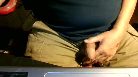 Snapshot of bearacuda555 chatting on October 19, 10:35 pm Bruno online show from October 19, 10:35 pm