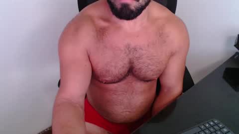 Beard Guy online show from April 22, 1:05 pm