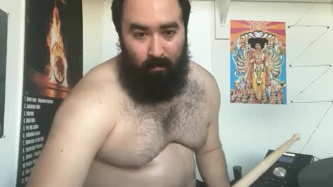 bearded_drummer online show from March 14, 1:01 am