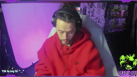 beast bxy online show from January 1, 7:09 am