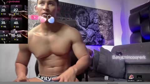 benjamincooperk online show from November 10, 7:02 am