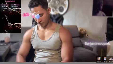 benjamincooperk online show from October 20, 8:51 am