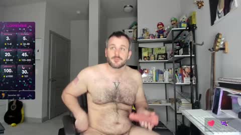 Snapshot of benyorkxxx chatting on December 8, 7:11 pm Ben York online show from December 8, 7:11 pm