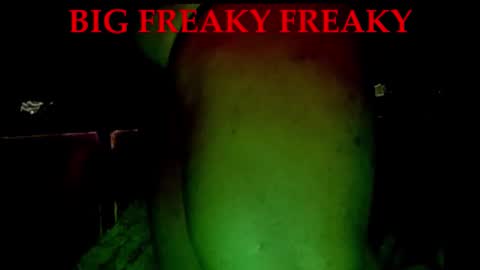 BigFreakyFreaky online show from March 28, 11:21 am