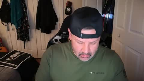 BiMilitaryMan online show from March 8, 10:25 pm