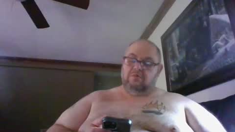 Bear Daddy Chubb online show from June 11, 6:28 pm