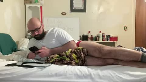 Mr. Muscle Monster online show from April 21, 1:42 am