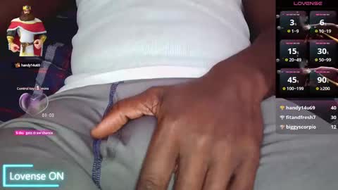 Snapshot of bigdikfreak chatting on September 11, 6:45 am BigDickFreak online show from September 11, 6:45 am