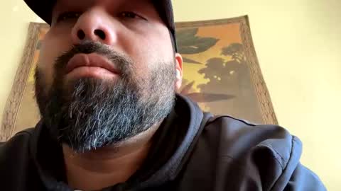 Snapshot of bigheadaddy90 chatting on March 2, 7:08 pm Daniel Noelia online show from March 2, 7:08 pm