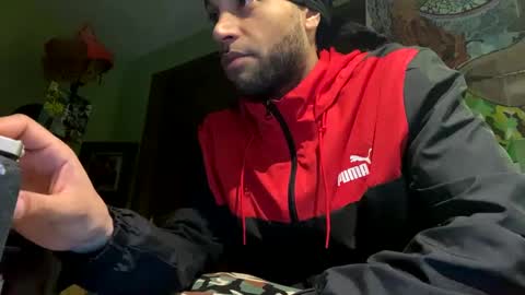 Snapshot of bigwalkdog12 chatting on March 9, 11:35 pm Floppyphallus online show from March 9, 11:35 pm