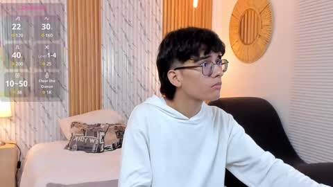 Snapshot of billie_jr chatting on February 20, 11:53 am Billie online show from February 20, 11:53 am