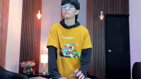 Snapshot of billie_jr chatting on February 25, 12:34 pm Billie online show from February 25, 12:34 pm