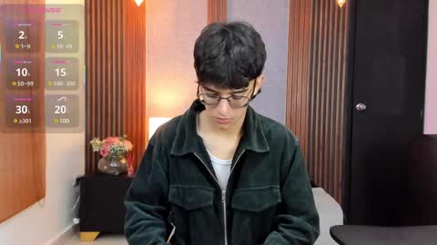 Snapshot of billie_jr chatting on February 24, 12:16 pm Billie online show from February 24, 12:16 pm
