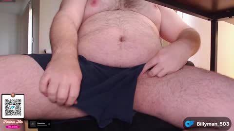 Snapshot of billyman503 chatting on February 2, 6:42 pm BillyMan online show from February 2, 6:42 pm