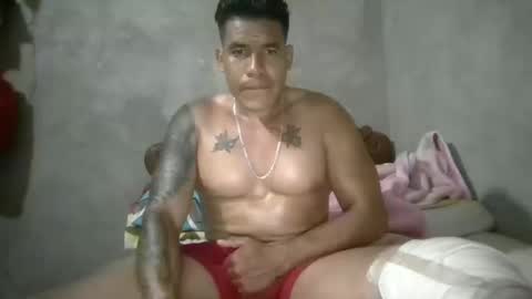 black_muscle6 online show from April 21, 2:51 am