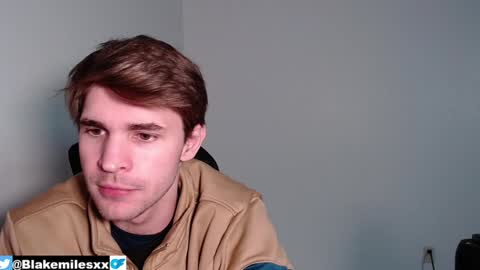 Snapshot of blakemiles2 chatting on January 12, 9:29 pm Blake Miles online show from January 12, 9:29 pm