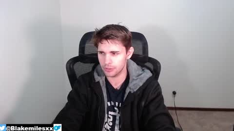 Snapshot of blakemiles2 chatting on February 21, 2:39 am Blake Miles online show from February 21, 2:39 am