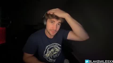 Blake Miles online show from July 21, 3:08 am