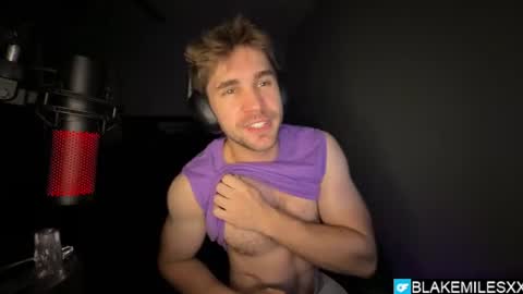 Blake Miles online show from July 13, 2:14 am