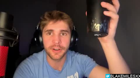 Blake Miles online show from April 25, 2:58 am