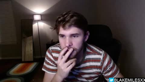 Snapshot of blakemiles2 chatting on October 19, 2:38 am Blake Miles online show from October 19, 2:38 am