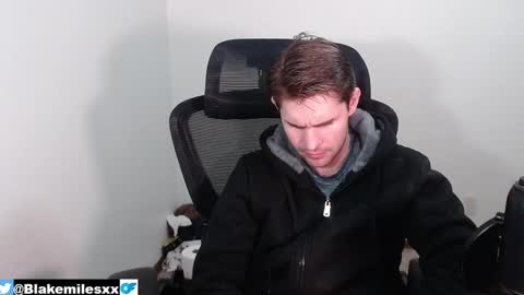 Snapshot of blakemiles2 chatting on February 22, 3:12 am Blake Miles online show from February 22, 3:12 am