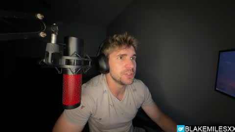 Blake Miles online show from July 27, 2:51 am