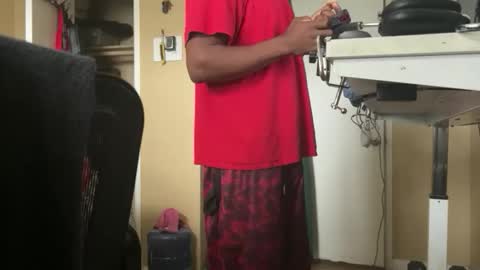 Blackjag00 online show from December 2, 6:22 pm