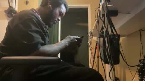 Blackjag00 online show from December 23, 3:37 am