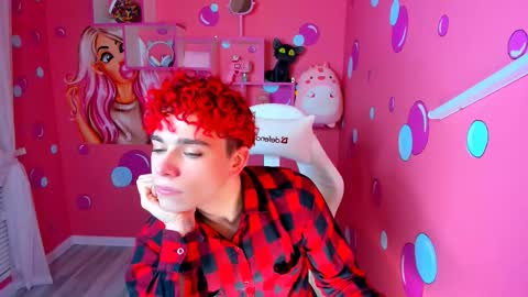 Snapshot of blalz_vok chatting on October 15, 2:46 pm Blaiz online show from October 15, 2:46 pm