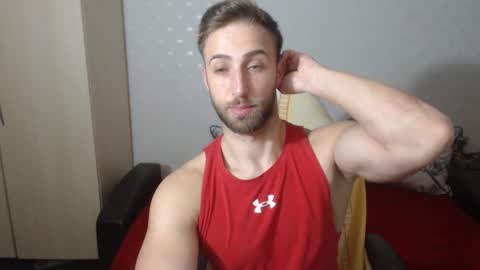 Snapshot of blondeagle chatting on January 20, 10:26 pm Mr Blond online show from January 20, 10:26 pm
