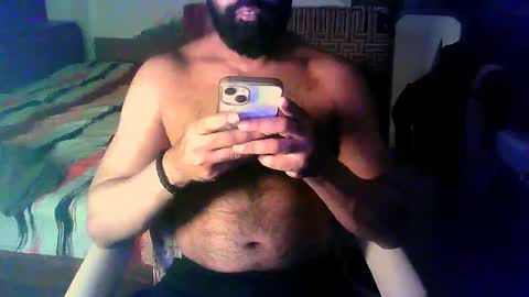 Chris B online show from February 12, 8:15 pm