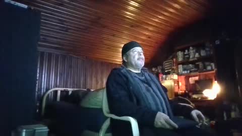 Snapshot of booshy chatting on February 12, 1:19 am Booshwa online show from February 12, 1:19 am