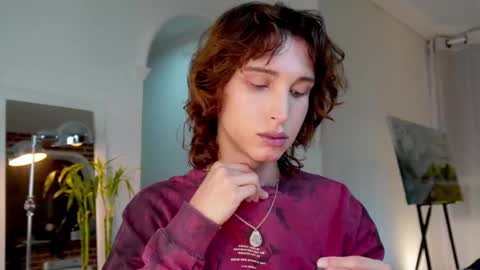 Snapshot of boream_ chatting on March 2, 12:20 am Bream online show from March 2, 12:20 am