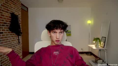 Snapshot of boream_ chatting on October 17, 1:37 pm Bream online show from October 17, 1:37 pm