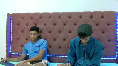 Snapshot of boys_hotparty chatting on February 4, 1:38 pm ALEX - TAYLER -MIKE online show from February 4, 1:38 pm