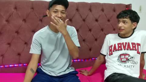 Snapshot of boys_hotparty chatting on January 3, 1:14 pm ALEX - TAYLER -MIKE online show from January 3, 1:14 pm