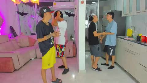 JHON  ARES  AND NEID online show from October 16, 5:48 am