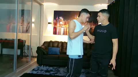 Angelo Mark Fernando Taylor online show from February 22, 11:55 am