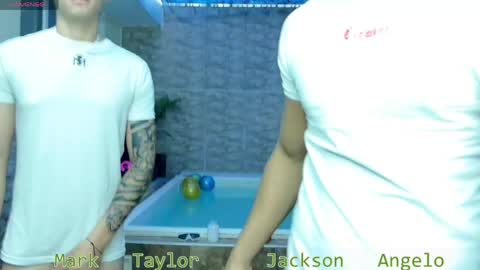 Angelo Mark Fernando Taylor online show from April 23, 12:29 pm