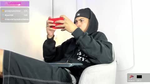 Snapshot of br4ndon_cooper chatting on October 14, 6:59 pm Brandon online show from October 14, 6:59 pm