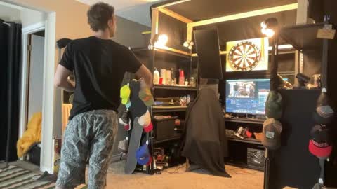 Brad Ballsy online show from April 30, 5:20 pm