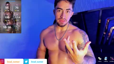 Snapshot of brad_summer chatting on October 3, 6:24 pm brad summer online show from October 3, 6:24 pm