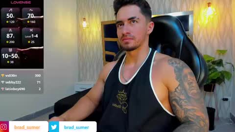 Snapshot of brad_summer chatting on September 20, 7:03 pm brad summer online show from September 20, 7:03 pm
