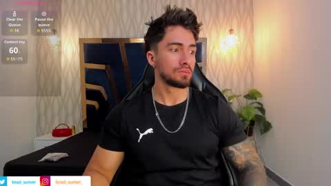 brad summer online show from April 7, 11:38 pm