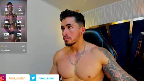 Snapshot of brad_summer chatting on October 5, 6:45 pm brad summer online show from October 5, 6:45 pm