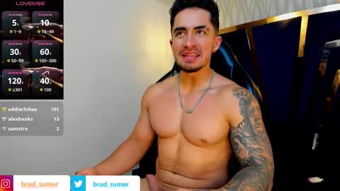 Snapshot of brad_summer chatting on September 19, 7:02 pm brad summer online show from September 19, 7:02 pm