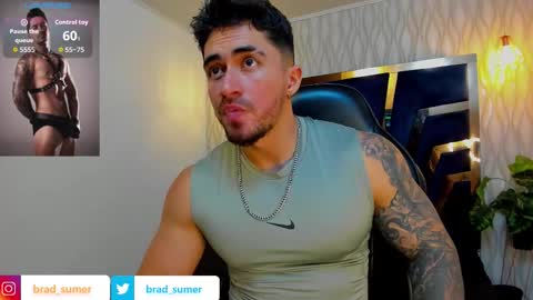 Snapshot of brad_summer chatting on October 1, 5:28 pm brad summer online show from October 1, 5:28 pm